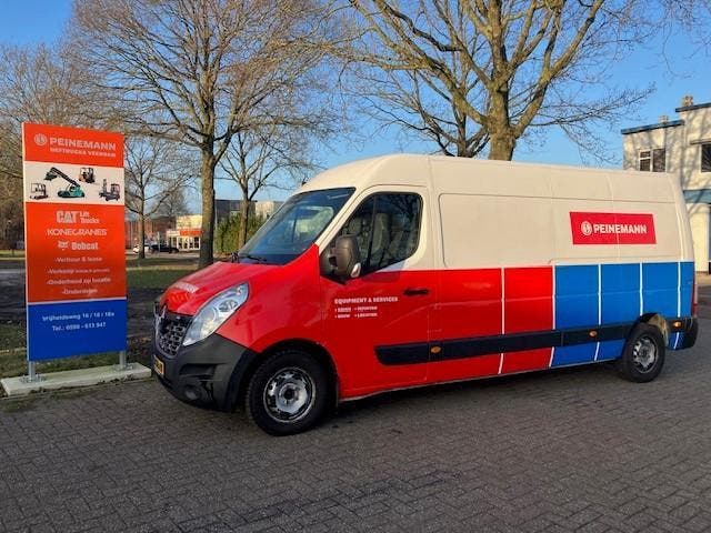 Renault Master 2.3 DCI 107KW 2018 3L2H, Auto's, Bestelauto's, Dealer onderhouden, Onderhoudsboekje, Te koop, BTW verrekenbaar