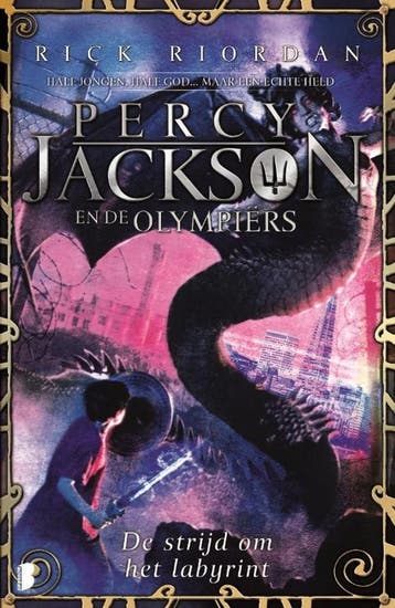 De strijd om het labyrint / Percy Jackson en de Olympiërs /, Verzenden, Gelezen, Rick Riordan