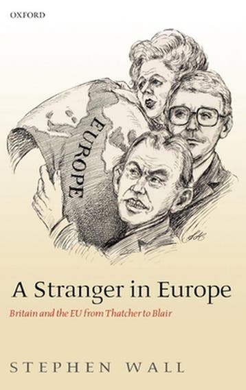 A Stranger in Europe 9780199284559 Stephen Wall, Verzenden, Gelezen, Stephen Wall