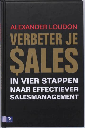 Verbeter je sales - A. Loudon 9789052616674, Verzenden, Gelezen, A. Loudon