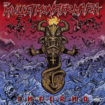 lp nieuw - mullet monster maffia - I.N.F.E.R.N.O. (nieuw), Verzenden, Zo goed als nieuw, Overige formaten