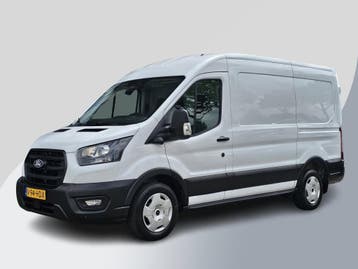 Ford Transit 310 2.0 TDCI L2H2 Trend, Stof, Gebruikt, Euro 6, Wit