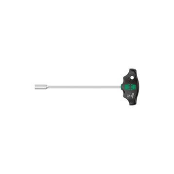 Dopsleutel met T-greep 6-kant 8x230mm Wera, Doe-het-zelf en Verbouw, Gereedschap | Handgereedschap, Verzenden, Nieuw