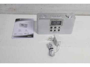 Soundmaster DAB700WE - Portable Radio - DAB+ FM Bluetooth, Verzenden, Zo goed als nieuw