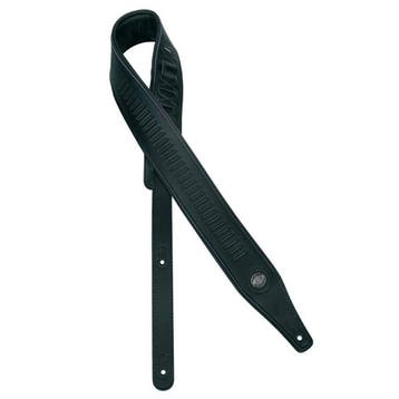Gaucho GST-643-BK gitaarriem, kunstleer, zwart, Muziek en Instrumenten, Instrumenten | Toebehoren, Ophalen of Verzenden, Nieuw