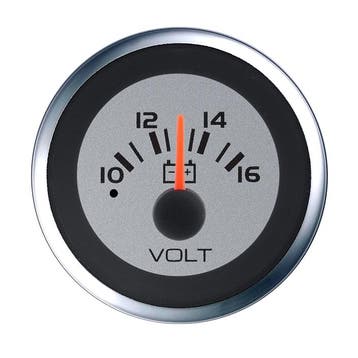 Veethree Voltmeter 12 Volt Argent Pro, Ophalen of Verzenden, Nieuw