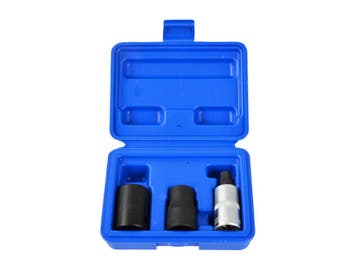 Remklauw Doppen Set - 3 Delig - Remklauw Dopset - GEKO, Ophalen of Verzenden, Nieuw