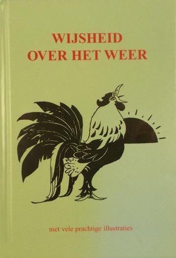 Wijsheid over het weer - Uitgeverij Verba 9789055134243, Boeken, Verzenden, Gelezen, Uitgeverij Verba