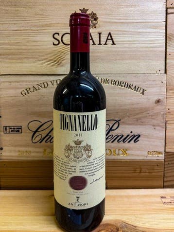 2011 Marchesi Antinori Tignanello - Toscane IGT - 1 Fles, Nieuw