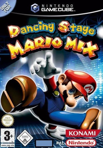 Dancing Stage Mario Mix (Game Only) (GameCube), Verzenden, Gebruikt