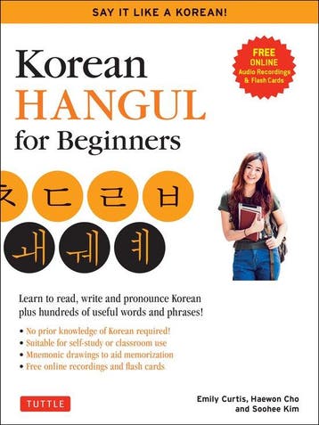 9780804852906 Korean Hangul for Beginners: Say it Like a ..., Boeken, Verzenden, Nieuw, Soohee Kim