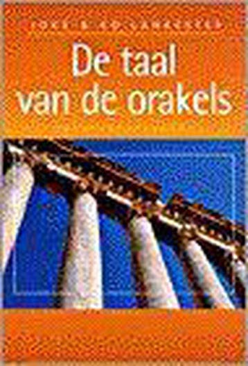 De taal van de orakels - J. Lankester 9789032507329, Verzenden, Zo goed als nieuw, J. Lankester