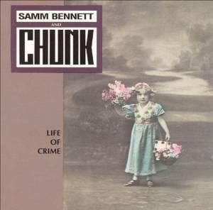 cd - Samm Bennett - Life of Crime, Verzenden, Zo goed als nieuw