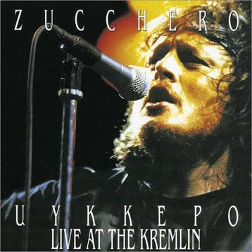 cd - Zucchero - ??????? Live At The Kremlin, Verzenden, Zo goed als nieuw