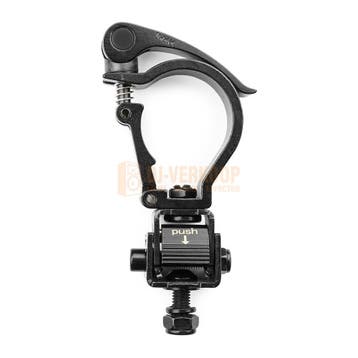 BeamZ BC50B-50F - Opvouwbare Quick Release Klem Zwart, Ophalen of Verzenden, Nieuw