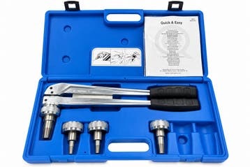 Uponor Q&amp;E Handexpander Set 16/20/25 mm – Inclusief Expa, Verzenden, Nieuw