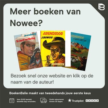 Arendsoog en het Frame complot / Arendsoog / 55 - Nowee, Boeken, Verzenden, Gelezen, Nowee