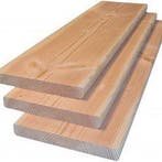 Douglas planken voor schutting, overkapping en terras, Geïmpregneerd, Nieuw, Ophalen of Verzenden, Plank