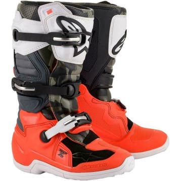 Kinder Crosslaarzen Tech 7s AANBIEDING | MAAT 40,5, Motoren, Verzenden, Nieuw met kaartje, Motorcrosskleding