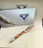 Visconti - Opera Club Yellow Summer - Balpen, Nieuw