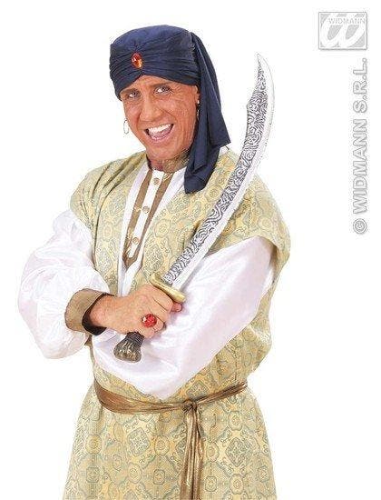 Tulband met steen, Kleding | Heren, Carnavalskleding en Feestkleding, Nieuw, Ophalen of Verzenden