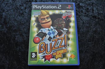 Buzz The Sports Quiz Playstation 2 PS2, Verzenden, Nieuw