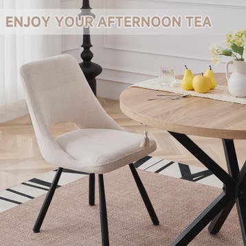 EGOONM Ronde Eettafel / Koffietafel 100cm - Massief Hout & S, Huis en Inrichting, Tafels | Eettafels, Verzenden, Nieuw
