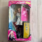 Mattel - Barbiepop JAL Barbie Stewardess Doll with Service
