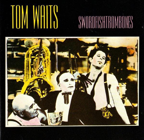 cd - Tom Waits - Swordfishtrombones, Cd's en Dvd's, Cd's | Overige Cd's, Zo goed als nieuw, Verzenden