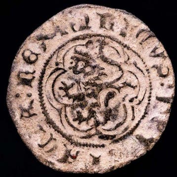 . Koningrijk Castilië Enrique III (1390-1406). blanca