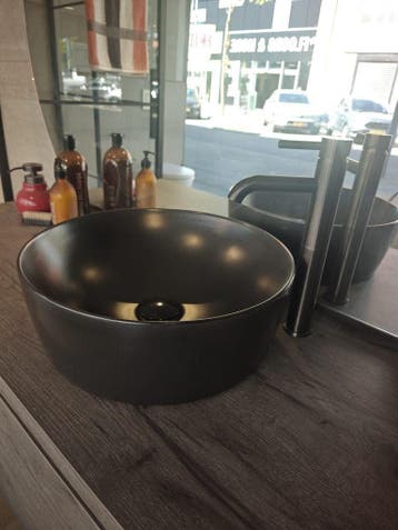 Showmodel Primabad badmeubel 140 met waskom en spiegel 0084, Ophalen, Nieuw