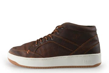 Hub Hoge sneakers in maat 41 Cognac, Overige kleuren, Verzenden, Hub, Sneakers of Gympen