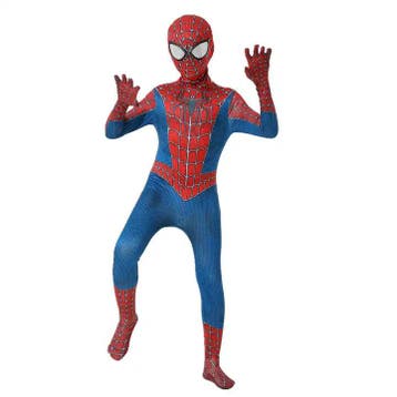 Spider-Man (2004) - 140 (8-9 Jaar) - Verkleedkleding, Ophalen of Verzenden, Nieuw