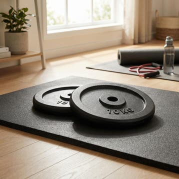 Halterschijven Gietijzer 20kg | A-kwaliteit | Beste Prijs, Rug, Overige typen, Nieuw, Ophalen of Verzenden