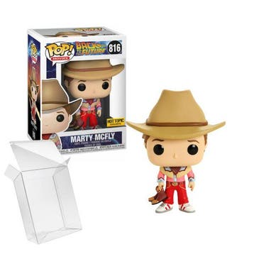Funko Pop!  Back to the Futurue  Marty Mcfly #816 Hot Topic, Verzenden, Nieuw