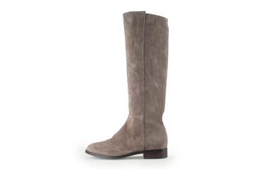Di Lauro Laarzen in maat 37 Beige, Kleding | Dames, Schoenen, Hoge laarzen, Verzenden, Beige, Di Lauro