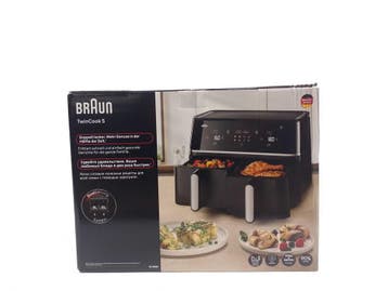 Braun Dubbele Airfryer TwinCook 5 -, Verzenden, Nieuw