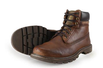 Caterpillar Veterboots in maat 42 Bruin, Bruin, Verzenden, Boots, Caterpillar