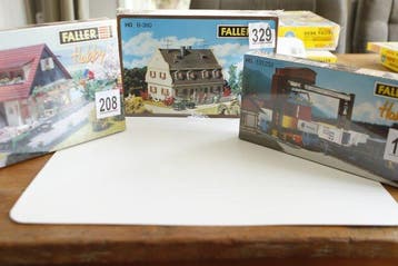 Faller H0 - B-360/1253/131232 - Modeltrein bouwpakketten (3), Nieuw