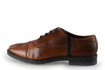Bugatti Veterschoenen in maat 41 Cognac, Bugatti, Overige kleuren, Verzenden, Zo goed als nieuw
