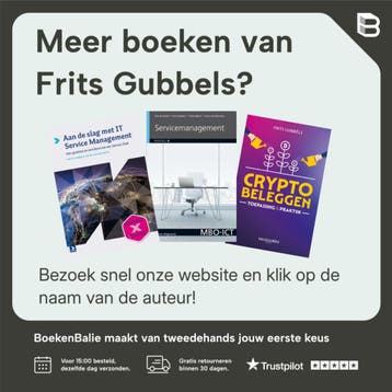 Service desk 4 - Frits Gubbels 9789039528532, Verzenden, Gelezen, Frits Gubbels
