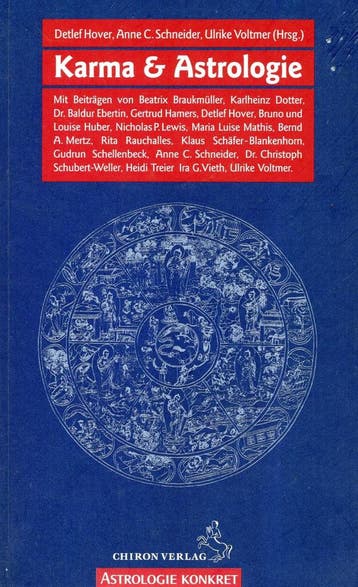 Karma &amp; Astrologie - Detlef Hover - 9783899971019 - Pape, Boeken, Verzenden, Nieuw