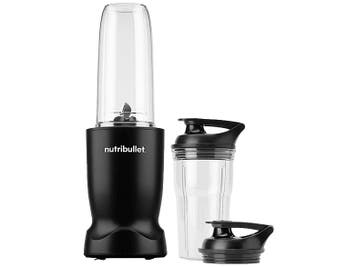 Nutribullet Turbo Black 6 Pcs Blender Zwart, Verzenden, Nieuw, Blender
