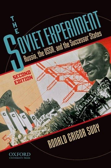 The Soviet Experiment - Ronald Suny 9780195340556, Verzenden, Gelezen, Ronald Suny