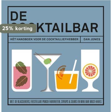 De cocktailbar - Dan Jones 9789461431295, Verzenden, Gelezen, Dan Jones