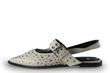 Sacha Slingbacks in maat 39 Wit, Verzenden, Wit, Zo goed als nieuw, Sacha