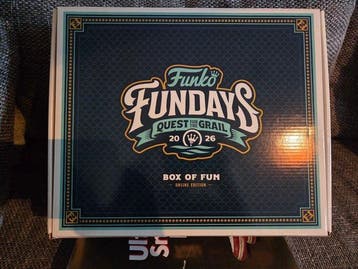 Funko - Funko Pop - Fundays Box of Fun 2026 Freddy Funko