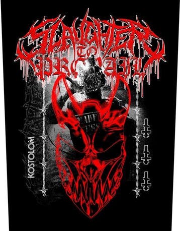 Slaughter to Prevail Demolisher - Rugpatch off. merchandise, Ophalen of Verzenden, Nieuw, Kleding
