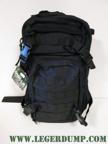 Rugzak assault 25 liter zwart (tassen, Rugtassen, Overig), Ophalen of Verzenden, Nieuw