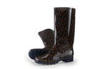 Xq Footwear Regenlaarzen in maat 37 Panter, Xq Footwear, Overige kleuren, Verzenden, Regenlaarzen